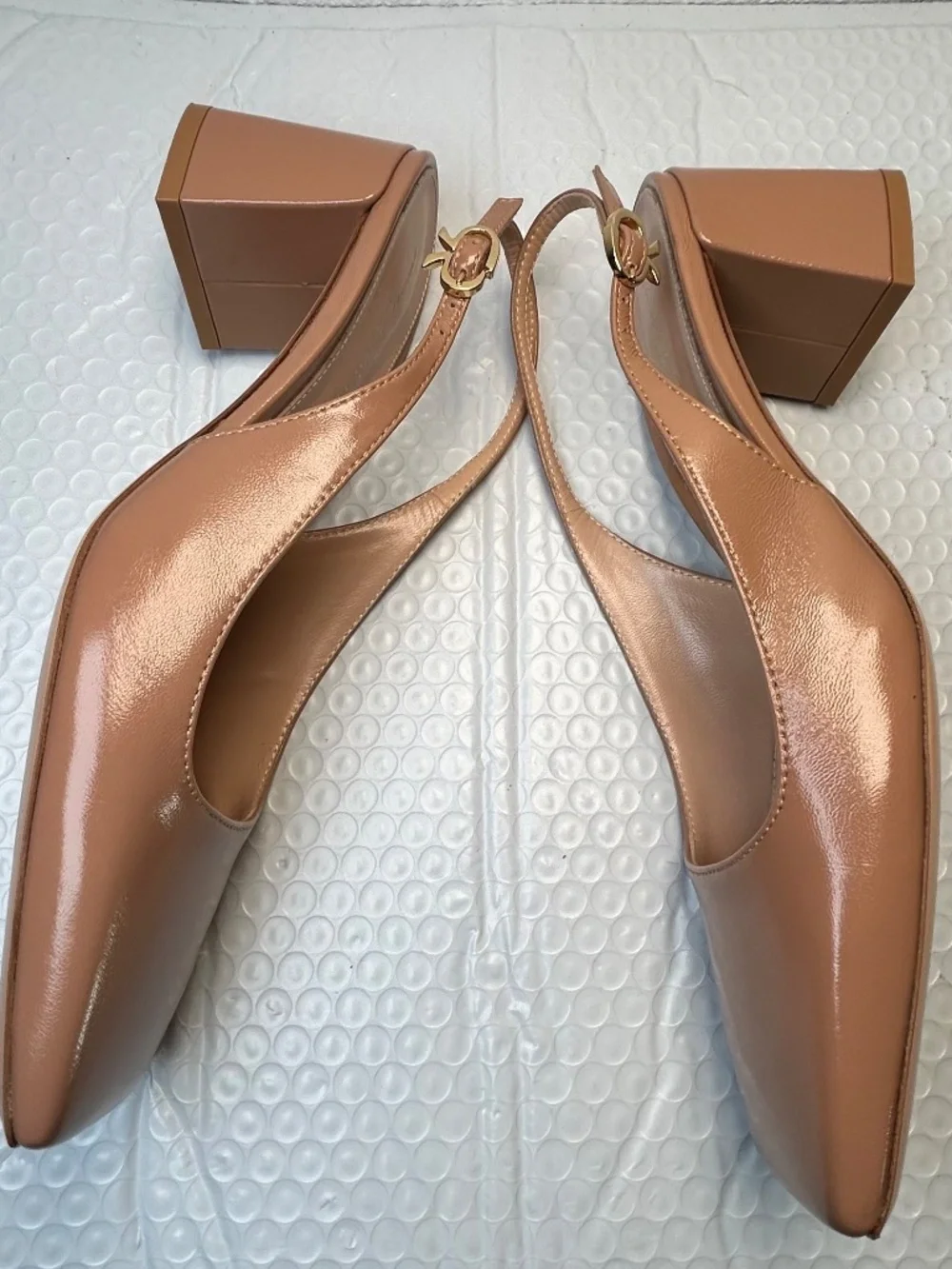 Gianvito Rossi stitching part